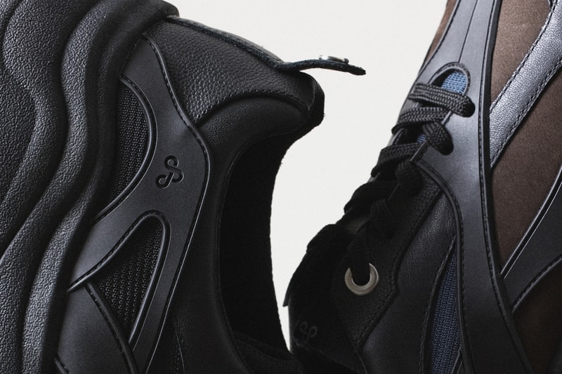 OAO LES ARCS BOOTS LOW & THE CURVE 2 Lookbook Release Info