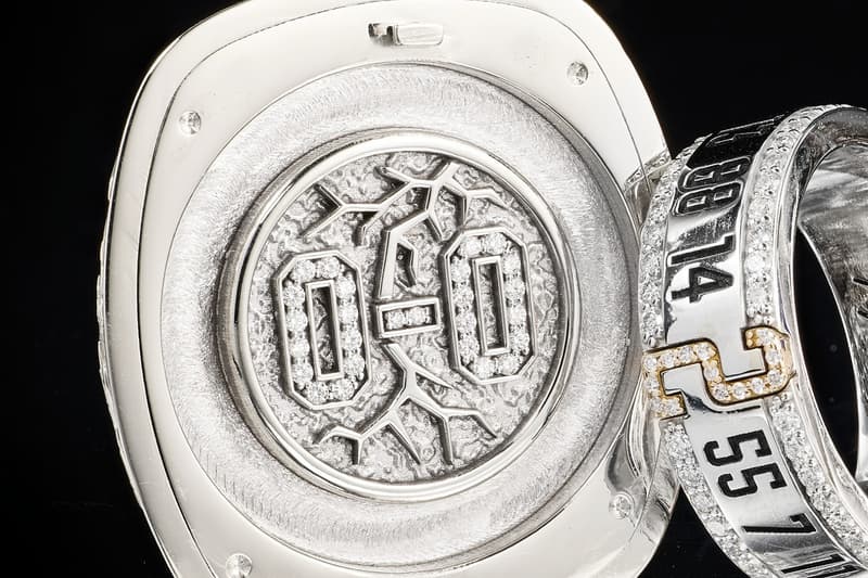 Take a Closer Look at the Oklahoma City Thunder's NBA Championship Ring the champions collective okc basketball shai gilgeous alexander sga zo frost