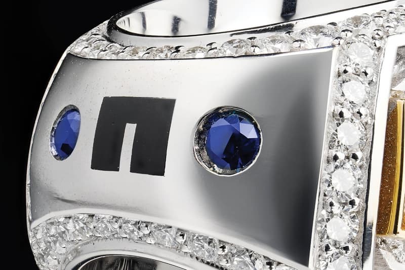 Take a Closer Look at the Oklahoma City Thunder's NBA Championship Ring the champions collective okc basketball shai gilgeous alexander sga zo frost