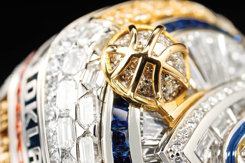 Take a Closer Look at the Oklahoma City Thunder's NBA Championship Ring the champions collective okc basketball shai gilgeous alexander sga zo frost