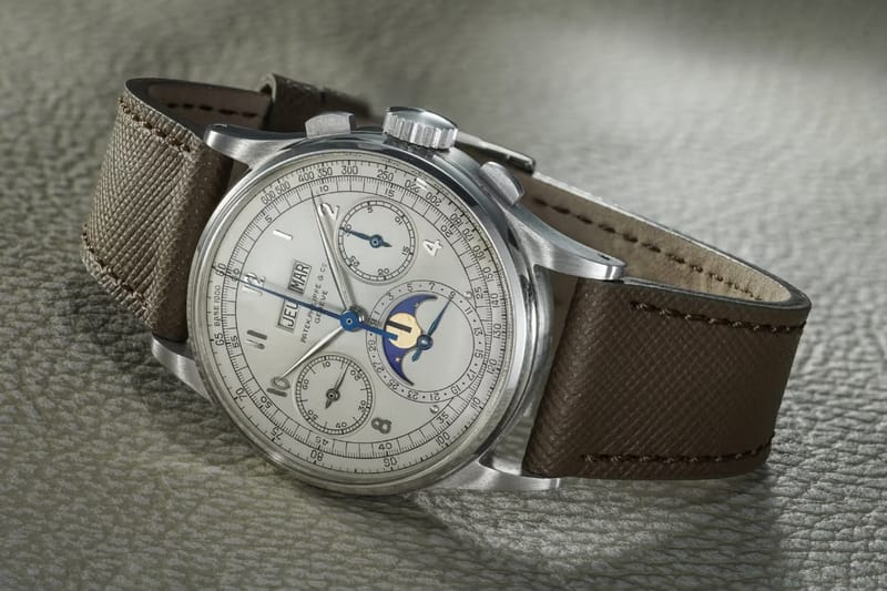 A Stainless-Steel Patek Philippe Ref. 1518 to Headline Phillips’ Decade One Auction This November