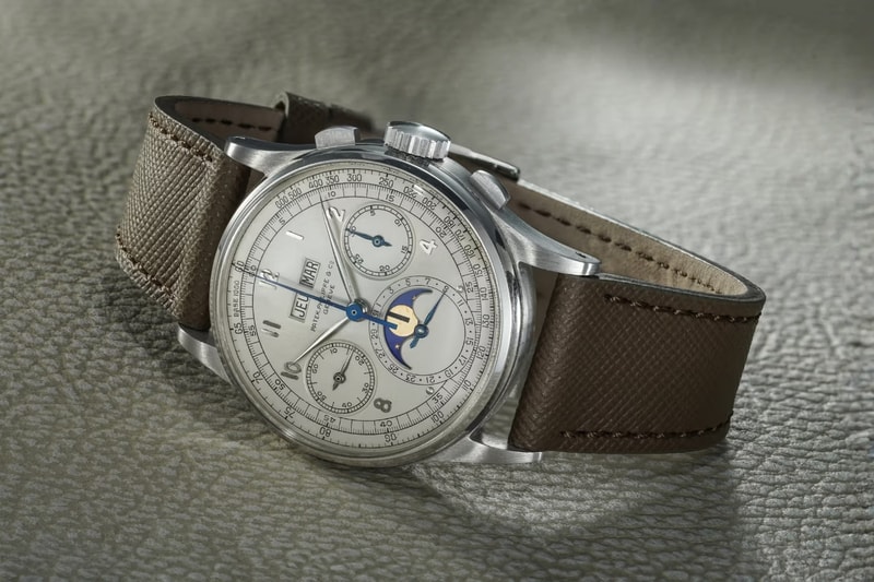 Phillips in Association with Bacs & Russo Decade One (2015-2025) Auction First Stainless Steel Patek Philippe Ref. 1518 Highlights