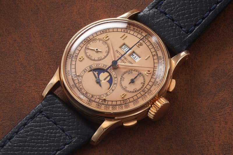 Phillips in Association with Bacs & Russo Decade One (2015-2025) Auction First Stainless Steel Patek Philippe Ref. 1518 Highlights