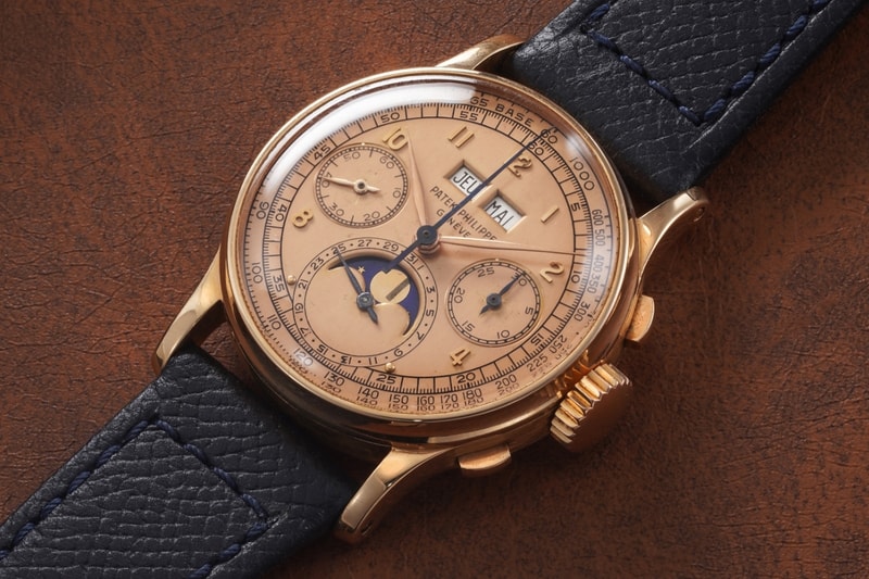 Phillips in Association with Bacs & Russo Decade One (2015-2025) Auction First Stainless Steel Patek Philippe Ref. 1518 Highlights