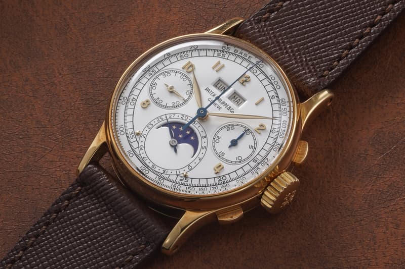 Phillips in Association with Bacs & Russo Decade One (2015-2025) Auction First Stainless Steel Patek Philippe Ref. 1518 Highlights