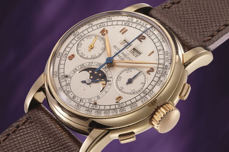 Phillips in Association with Bacs & Russo Decade One (2015-2025) Auction First Stainless Steel Patek Philippe Ref. 1518 Highlights