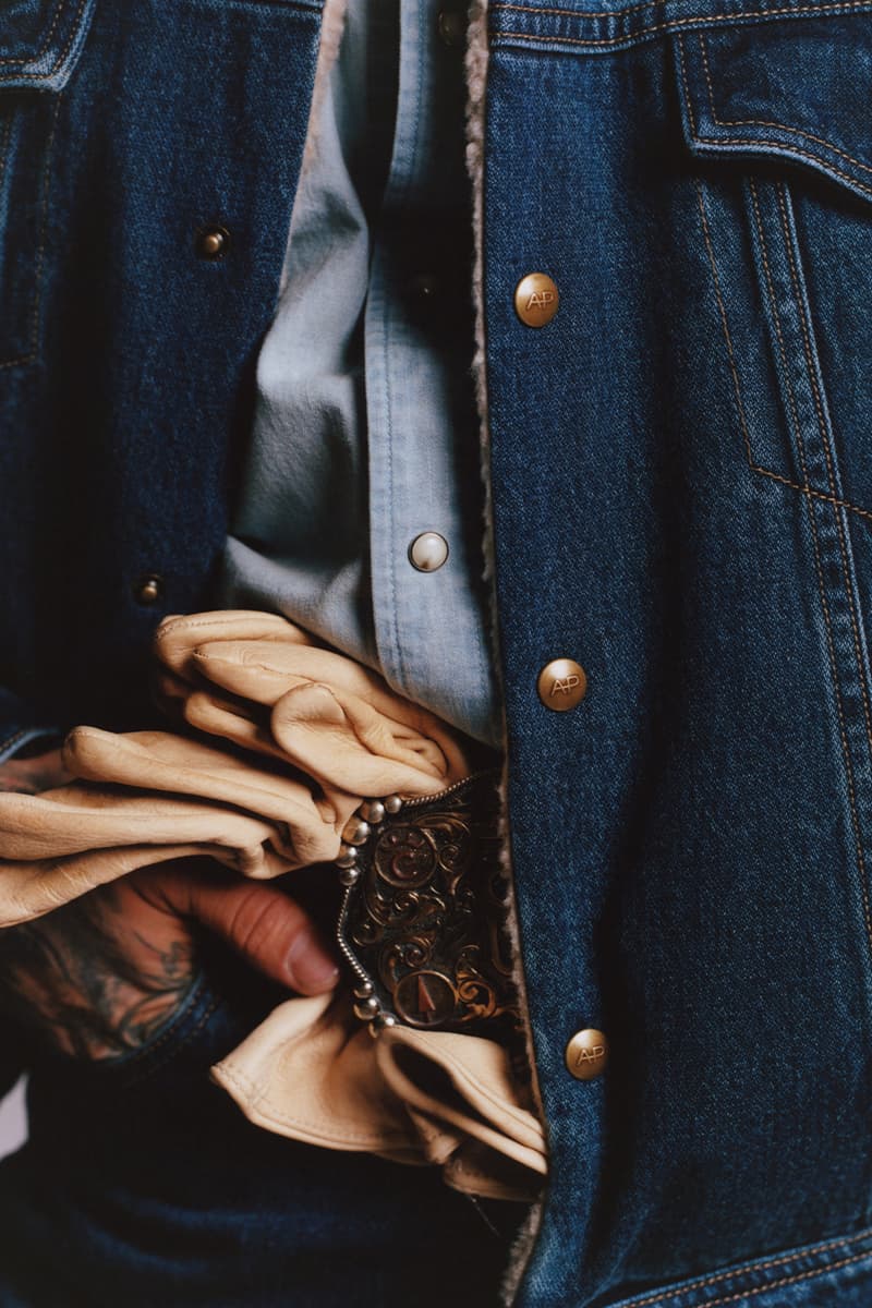 Post Malone's Austin Post Launches Permanent Collection ready to wear collection cowboy americana 