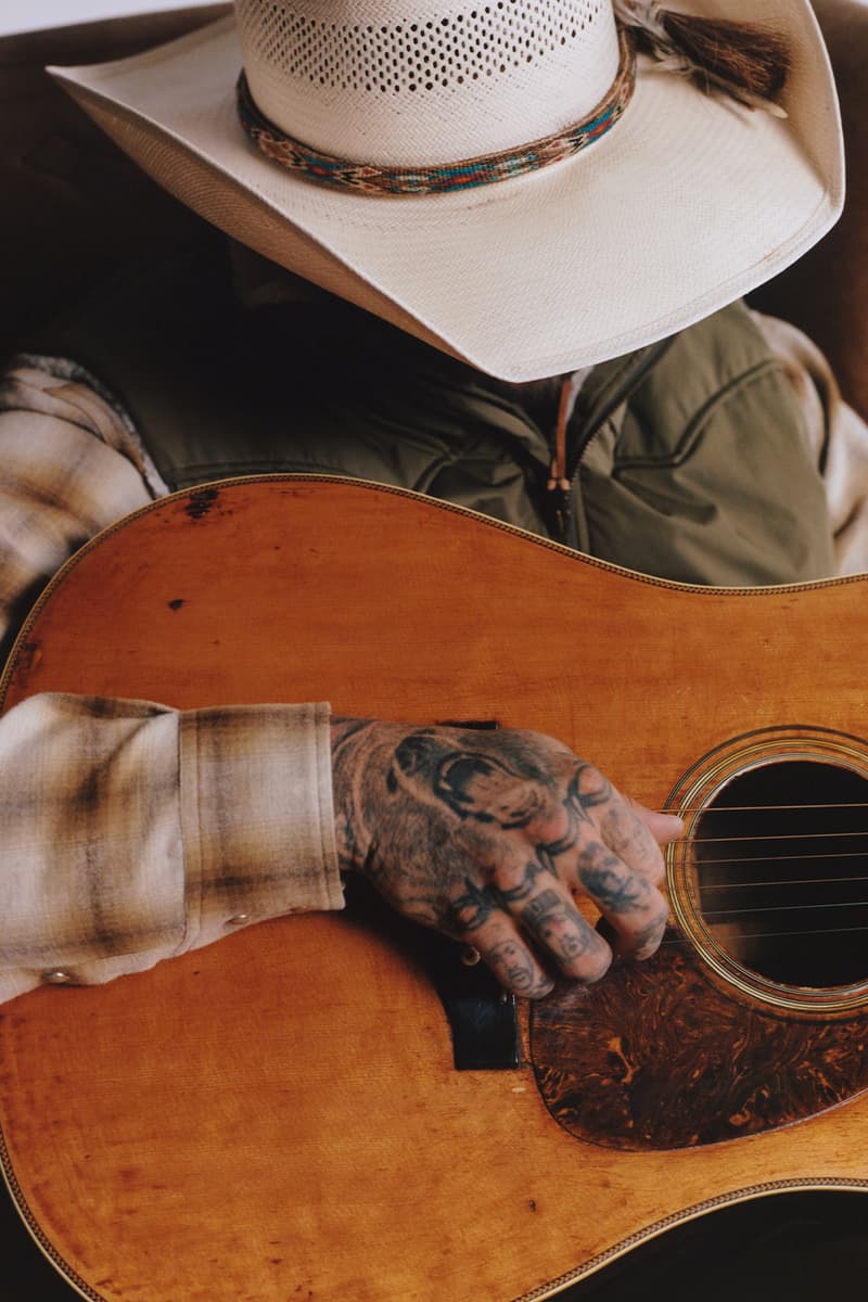 Post Malone's Austin Post Launches Permanent Collection ready to wear collection cowboy americana 