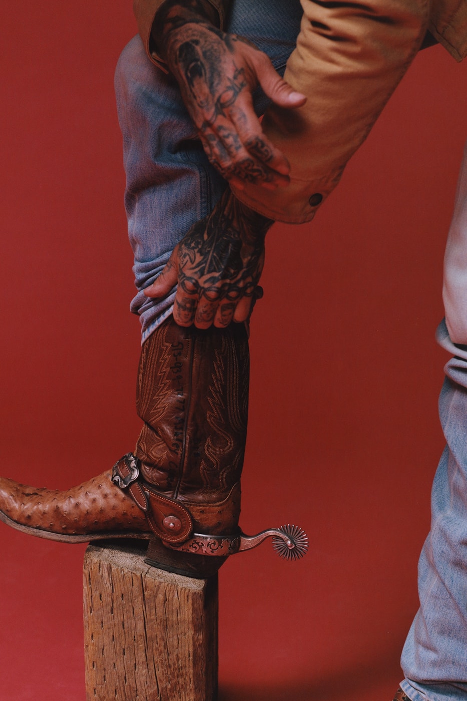 Post Malone's Austin Post Launches Permanent Collection ready to wear collection cowboy americana 