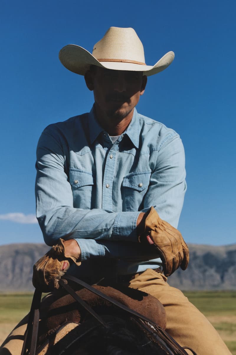 Post Malone's Austin Post Launches Permanent Collection ready to wear collection cowboy americana 