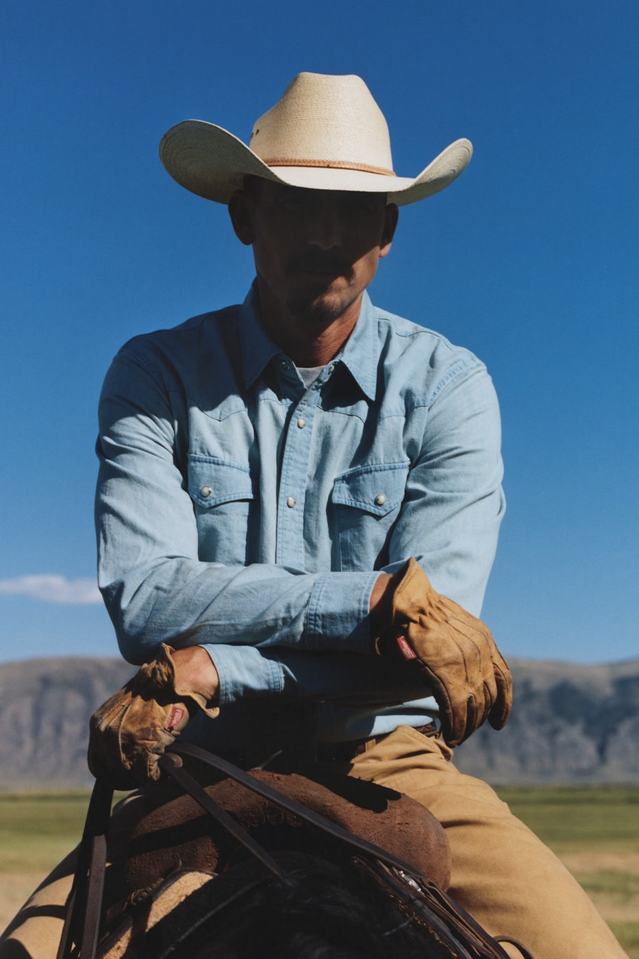Post Malone's Austin Post Launches Permanent Collection ready to wear collection cowboy americana 