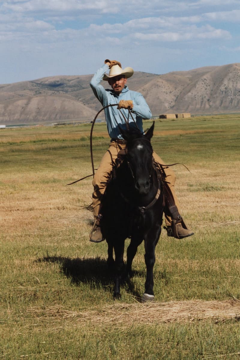 Post Malone's Austin Post Launches Permanent Collection ready to wear collection cowboy americana 