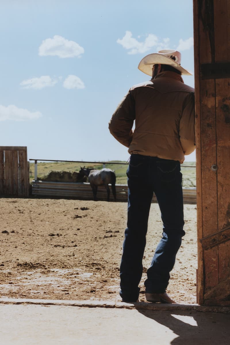 Post Malone's Austin Post Launches Permanent Collection ready to wear collection cowboy americana 