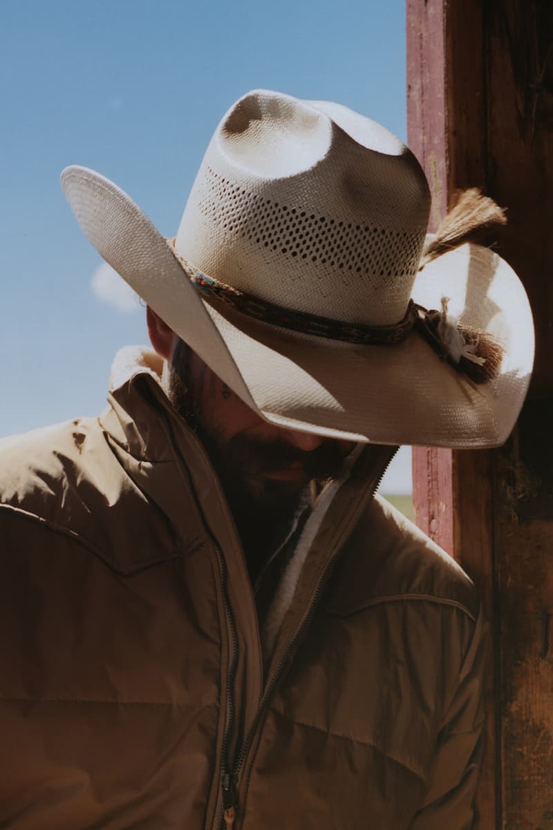 Post Malone's Austin Post Launches Permanent Collection ready to wear collection cowboy americana 