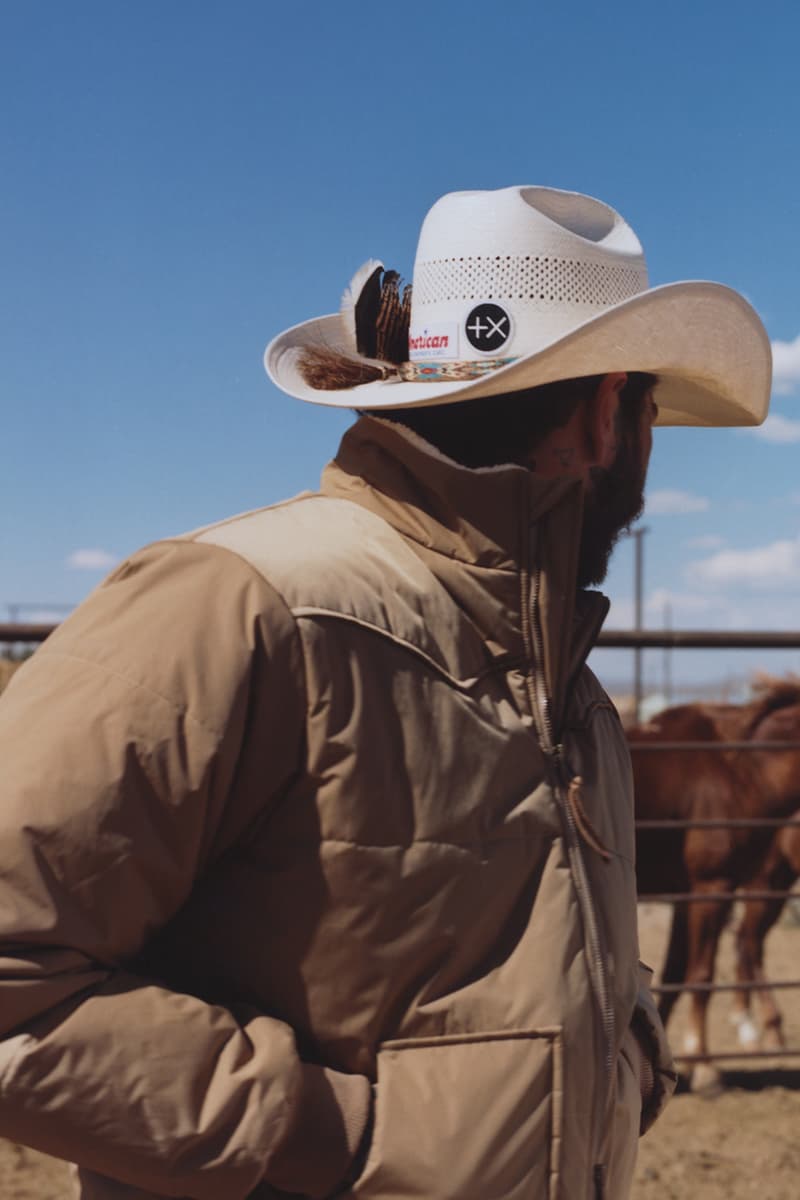 Post Malone's Austin Post Launches Permanent Collection ready to wear collection cowboy americana 