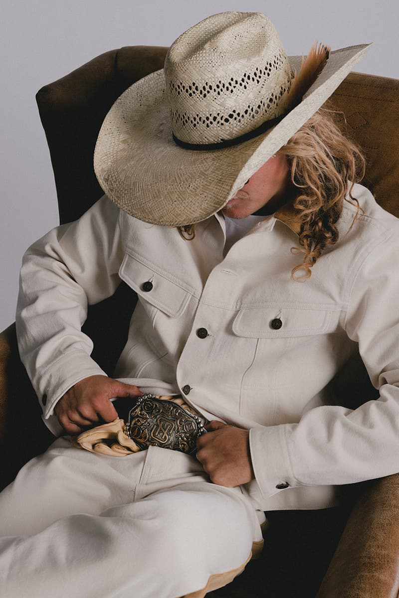 Post Malone's Austin Post Launches Permanent Collection ready to wear collection cowboy americana 