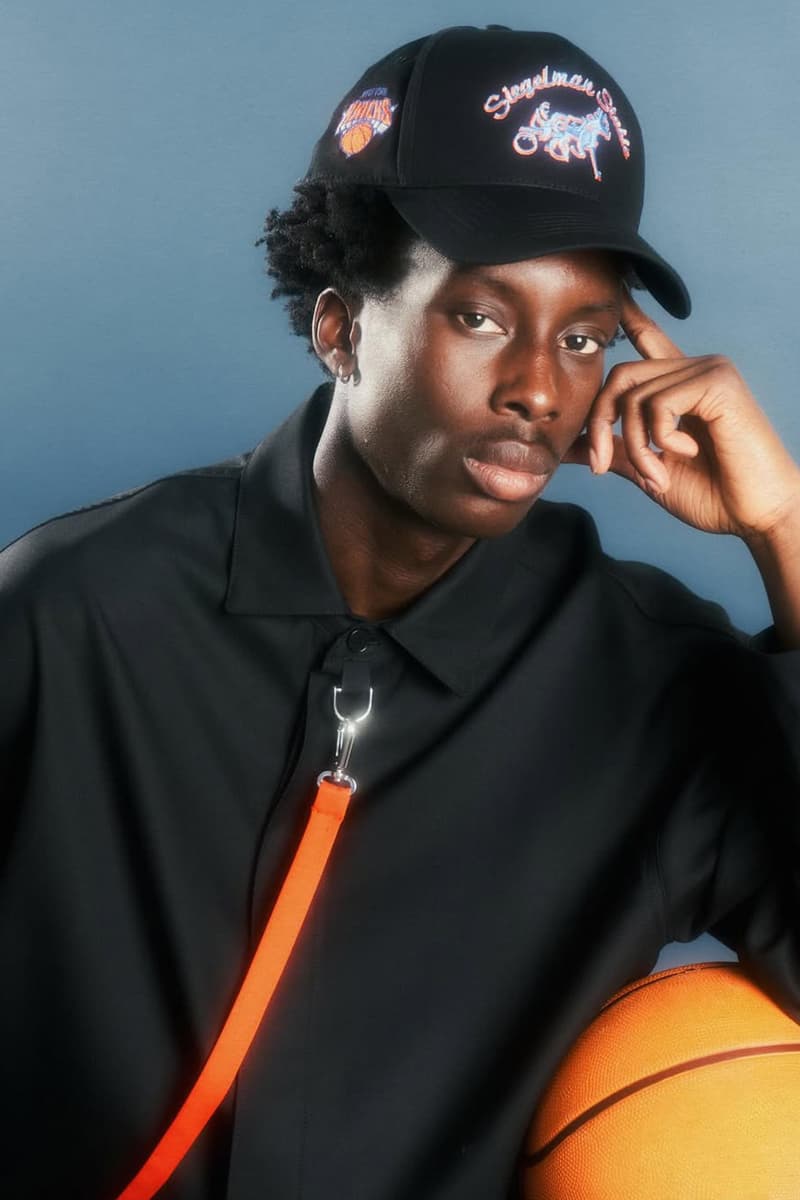 Siegelman Stable Drop Another Exclusive New York Knicks Collab exclusive collaboration release info madison square garden return nba basketball capsule