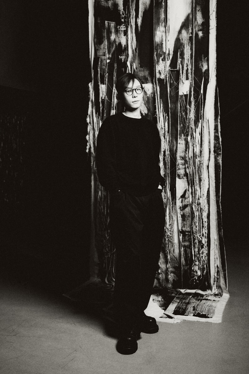 Songzio project photograph accompanying the Hypebeast interview, courtesy of Songzio.