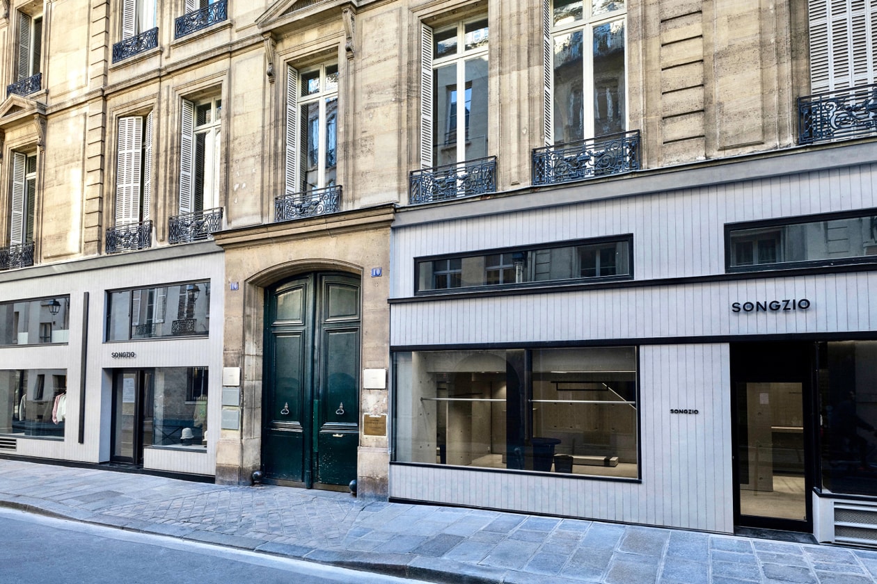 Interview de Jay Songzio — Songzio Woman, boutique flagship à Paris