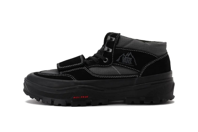 Vans MTE Mountain Mid GORE-TEX Insulated Shoe “Black/Black” “Dark Green//Dark Brown” VN000DAYF87 VN000DAYBKA Release Info