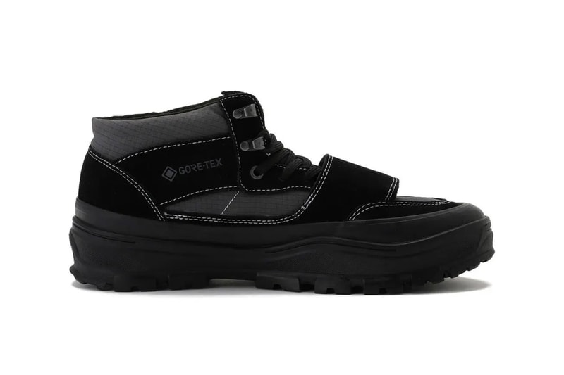 Vans MTE Mountain Mid GORE-TEX Insulated Shoe “Black/Black” “Dark Green//Dark Brown” VN000DAYF87 VN000DAYBKA Release Info