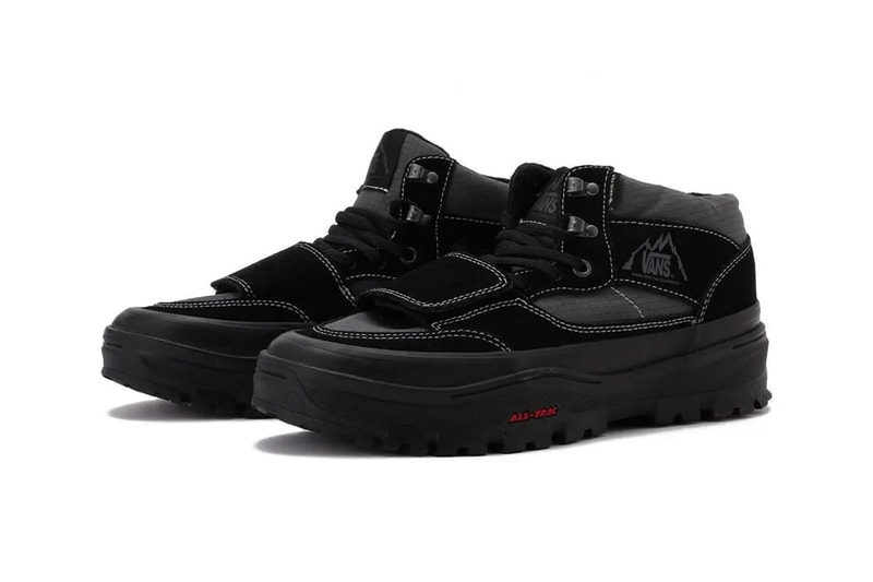Vans MTE Mountain Mid GORE-TEX Insulated Shoe “Black/Black” “Dark Green//Dark Brown” VN000DAYF87 VN000DAYBKA Release Info