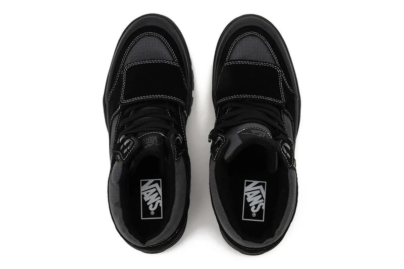 Vans MTE Mountain Mid GORE-TEX Insulated Shoe “Black/Black” “Dark Green//Dark Brown” VN000DAYF87 VN000DAYBKA Release Info