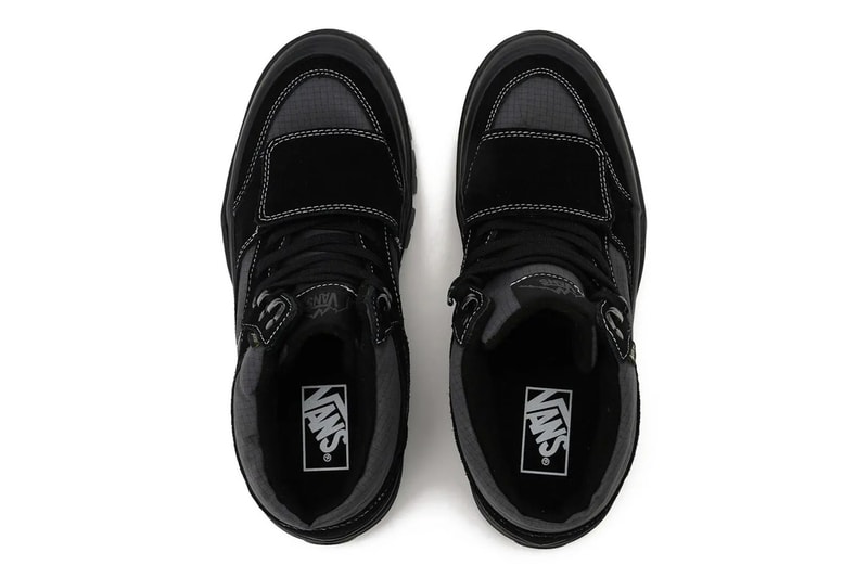 Vans MTE Mountain Mid GORE-TEX Insulated Shoe “Black/Black” “Dark Green//Dark Brown” VN000DAYF87 VN000DAYBKA Release Info