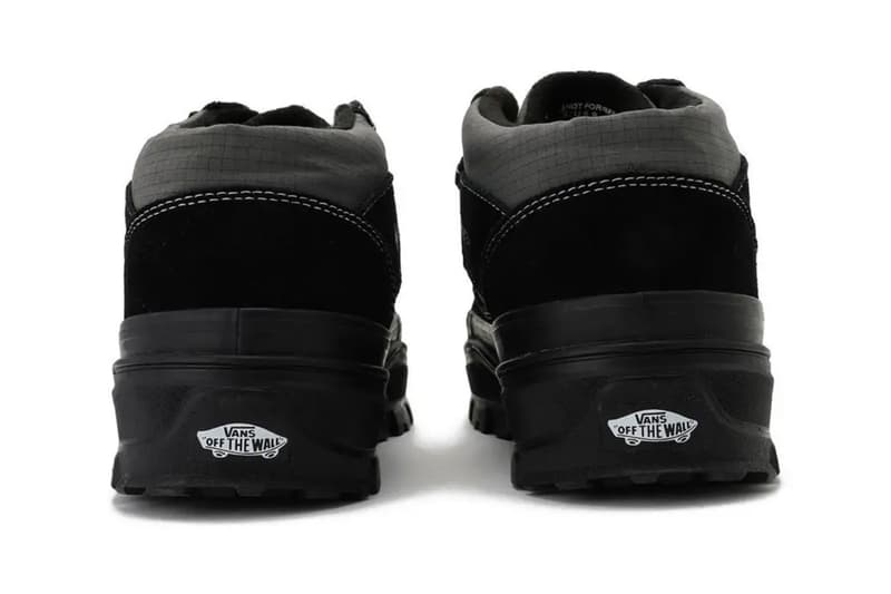 Vans MTE Mountain Mid GORE-TEX Insulated Shoe “Black/Black” “Dark Green//Dark Brown” VN000DAYF87 VN000DAYBKA Release Info