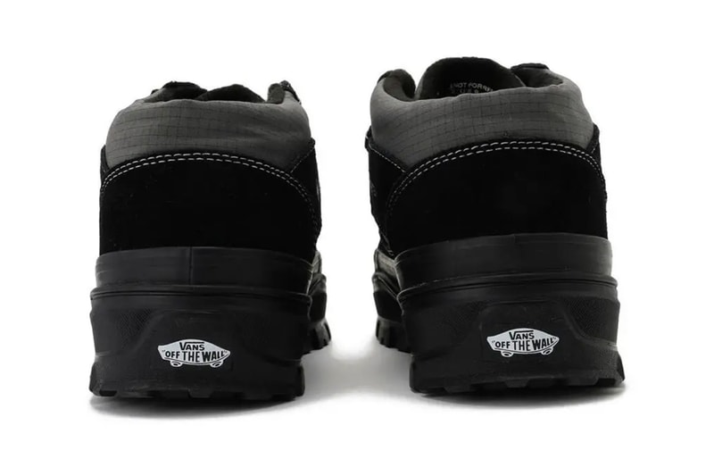 Vans MTE Mountain Mid GORE-TEX Insulated Shoe “Black/Black” “Dark Green//Dark Brown” VN000DAYF87 VN000DAYBKA Release Info