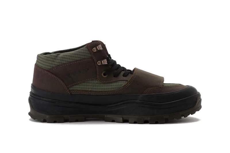 Vans MTE Mountain Mid GORE-TEX Insulated Shoe “Black/Black” “Dark Green//Dark Brown” VN000DAYF87 VN000DAYBKA Release Info