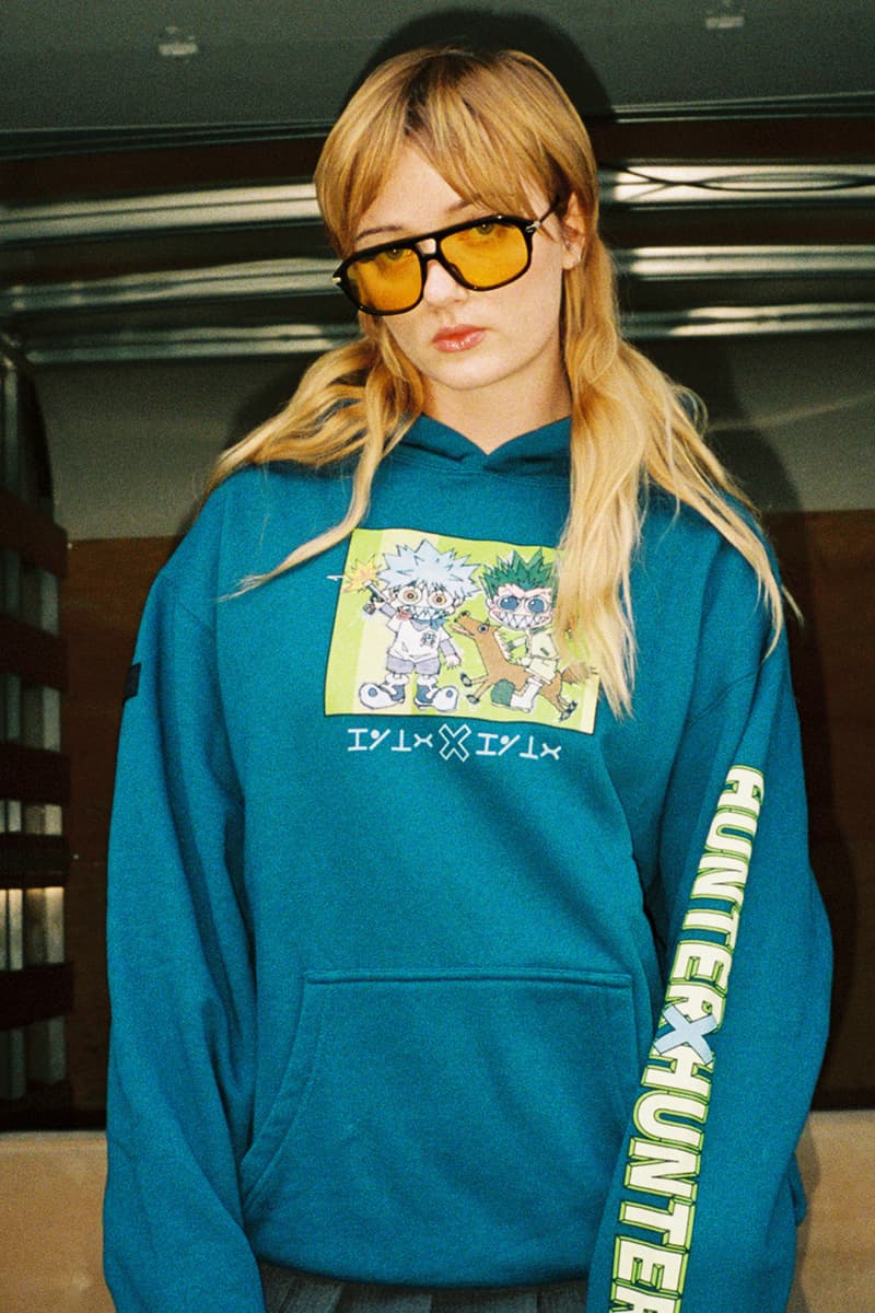 Viz Media Shonen Jump Store 'HUNTERxHUNTER' 'One Punch Man' Collection Release Info