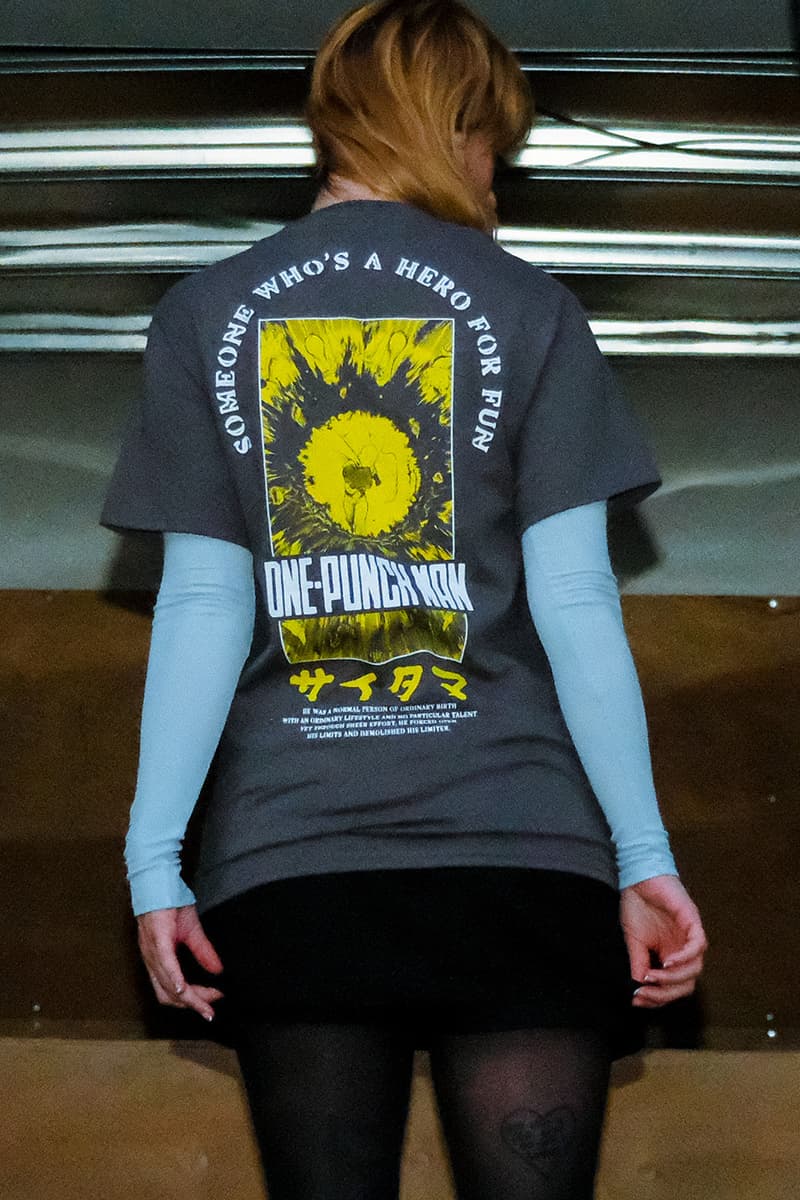 Viz Media Shonen Jump Store 'HUNTERxHUNTER' 'One Punch Man' Collection Release Info