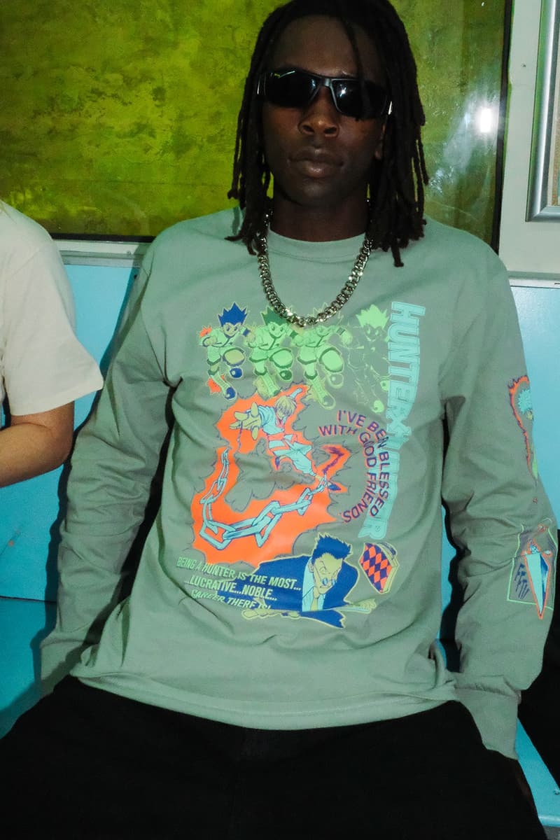 Viz Media Shonen Jump Store 'HUNTERxHUNTER' 'One Punch Man' Collection Release Info