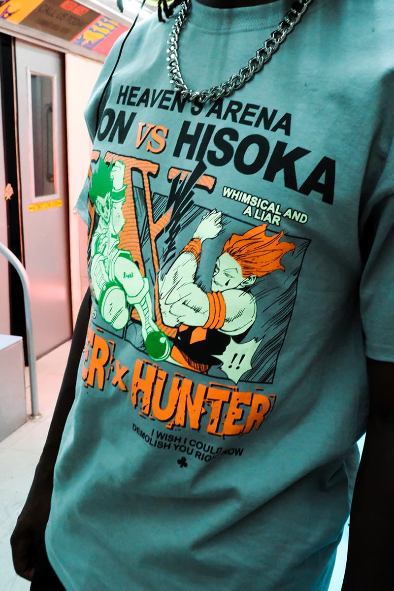 Viz Media Shonen Jump Store 'HUNTERxHUNTER' 'One Punch Man' Collection Release Info