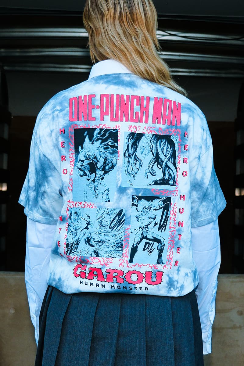 Viz Media Shonen Jump Store 'HUNTERxHUNTER' 'One Punch Man' Collection Release Info