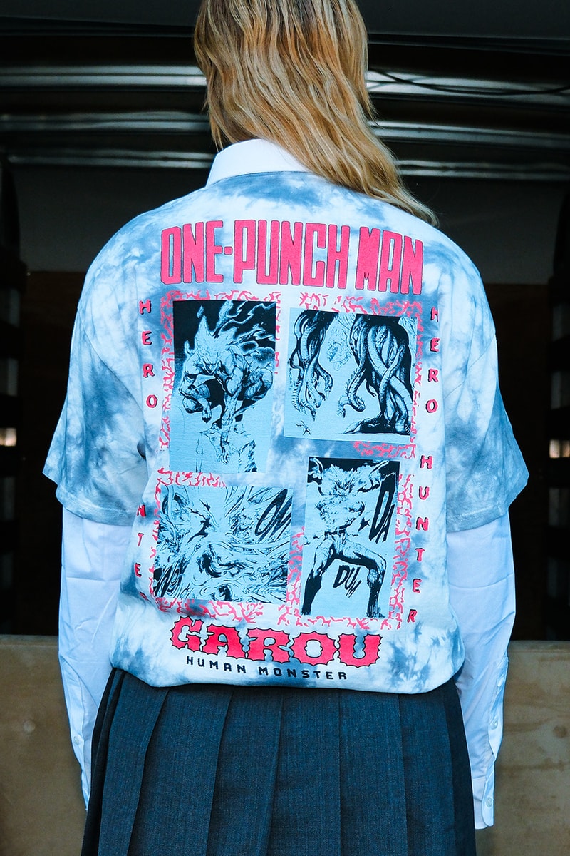 Viz Media Shonen Jump Store 'HUNTERxHUNTER' 'One Punch Man' Collection Release Info