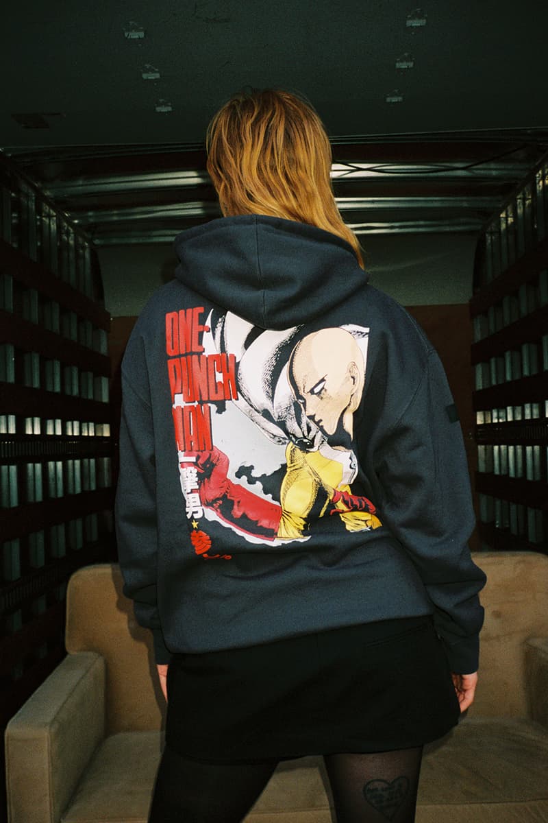 Viz Media Shonen Jump Store 'HUNTERxHUNTER' 'One Punch Man' Collection Release Info