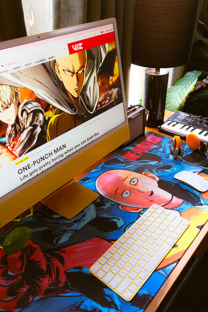 Viz Media Shonen Jump Store 'HUNTERxHUNTER' 'One Punch Man' Collection Release Info