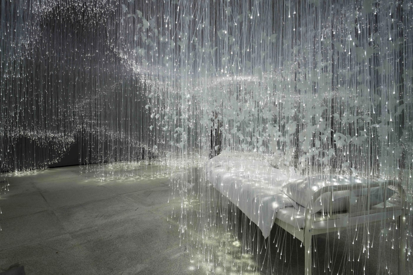 Chiharu Shiota 'Echoes Between' Exhibition Templon Gallery New York Info