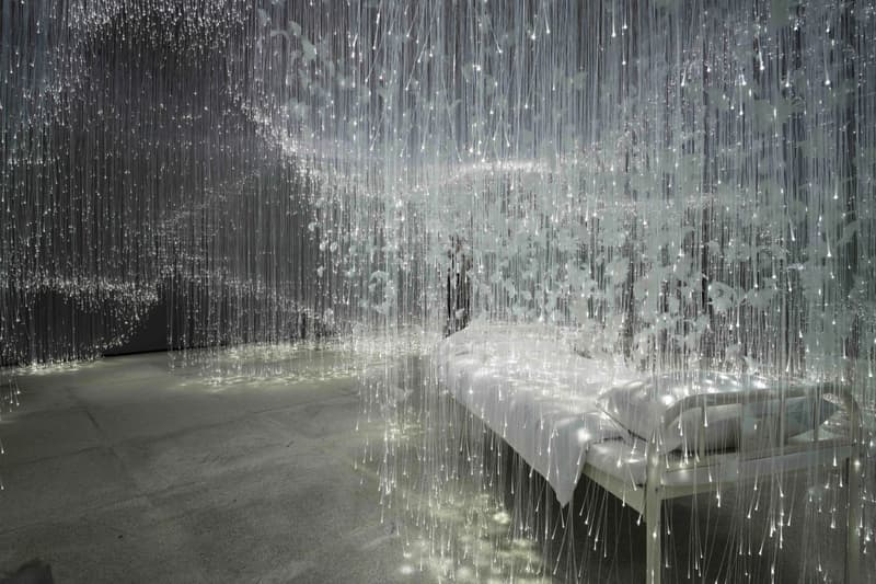Chiharu Shiota 'Echoes Between' Exhibition Templon Gallery New York Info