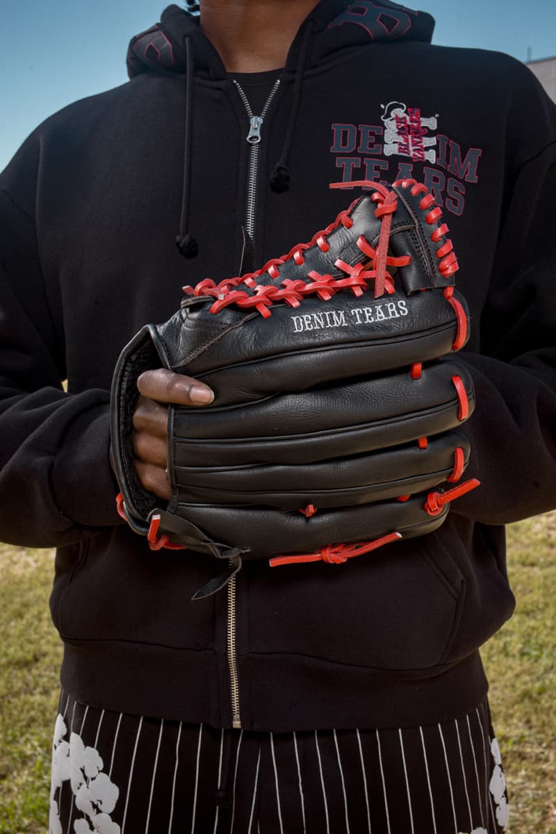 Denim Tears Black Yankees Collection Release Info