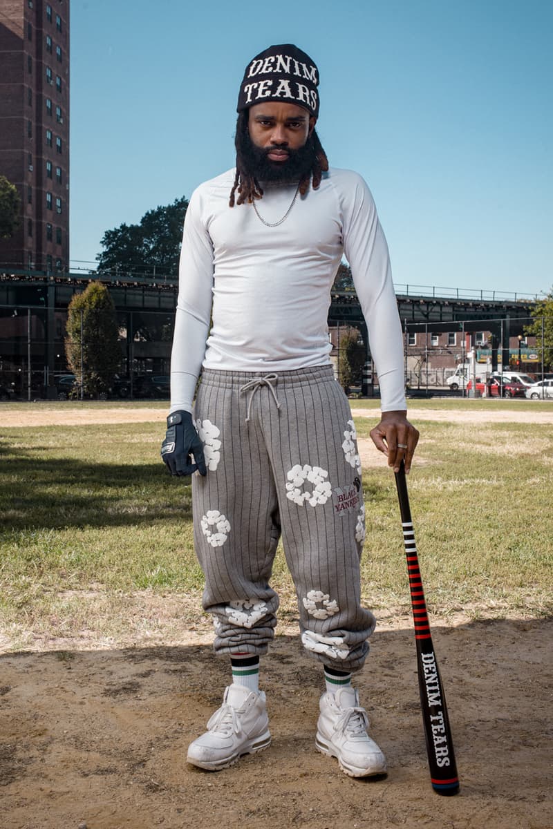 Denim Tears Black Yankees Collection Release Info