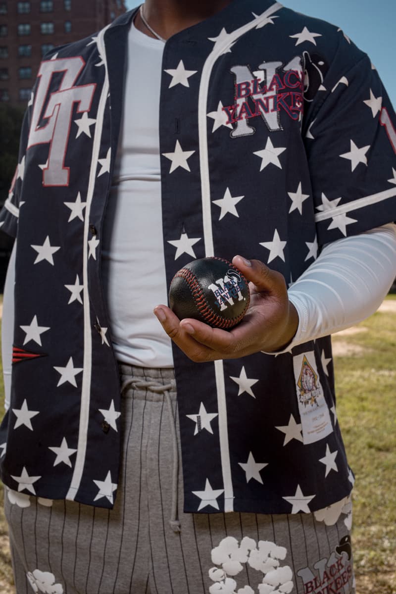 Denim Tears Black Yankees Collection Release Info