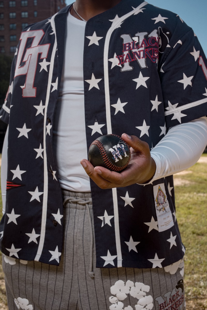 Denim Tears Black Yankees Collection Release Info