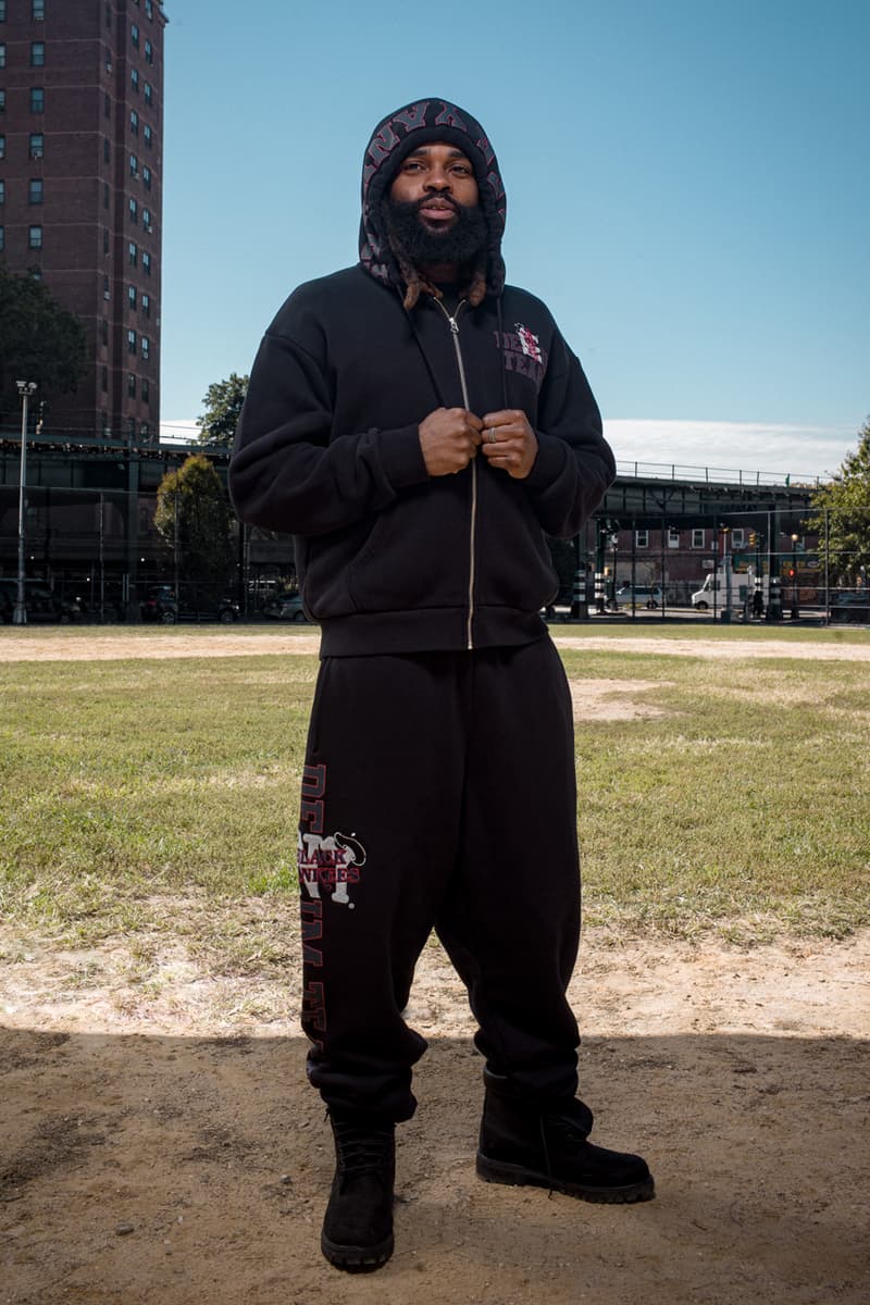 Denim Tears Black Yankees Collection Release Info