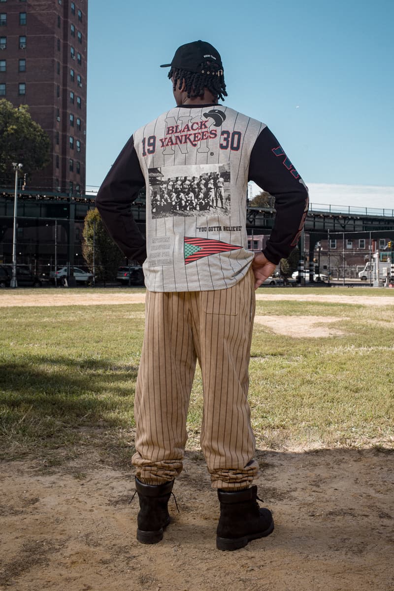 Denim Tears Black Yankees Collection Release Info