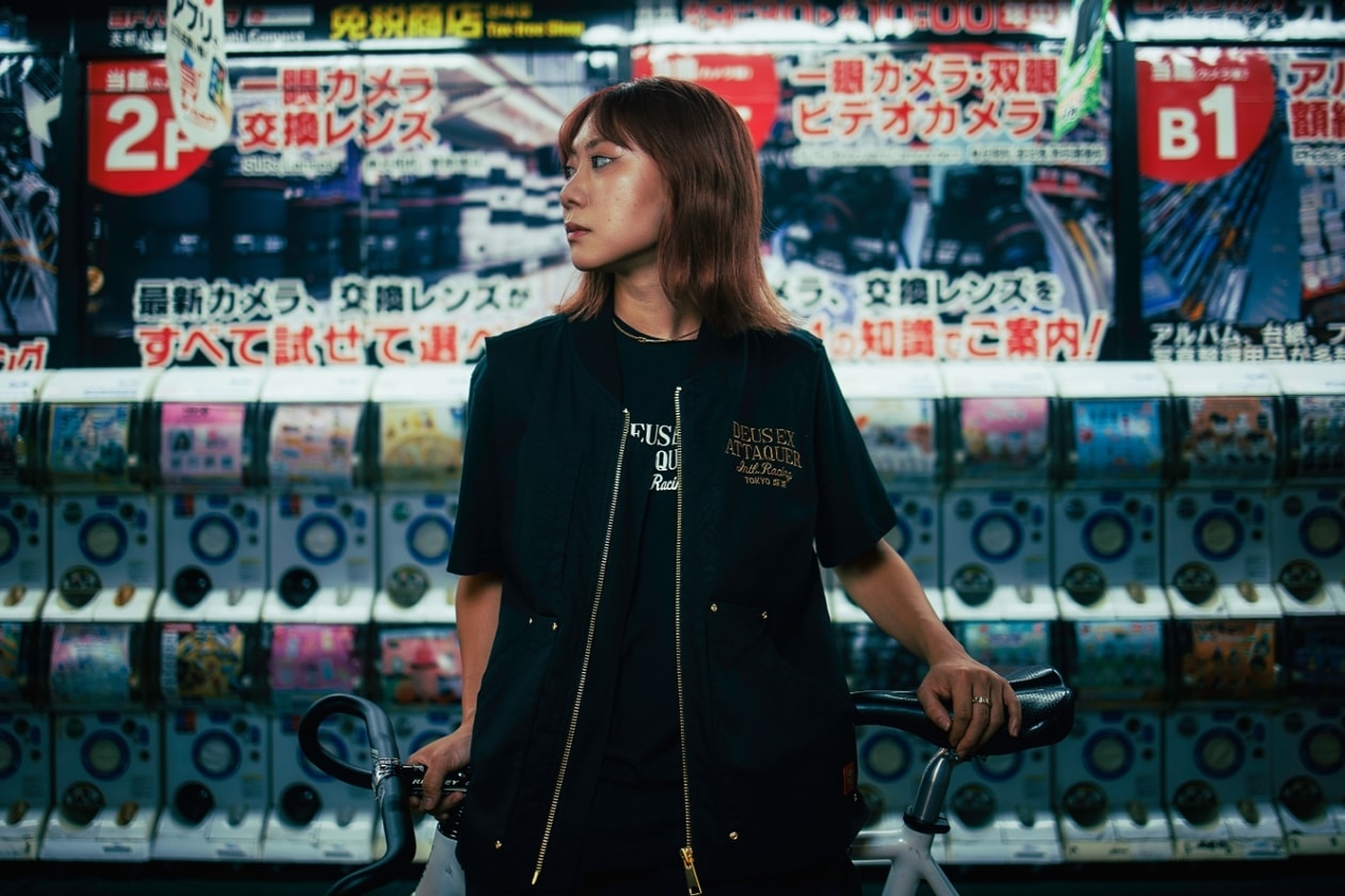 Deus ex Machina Attaquer Second Capsule Collection Release Info