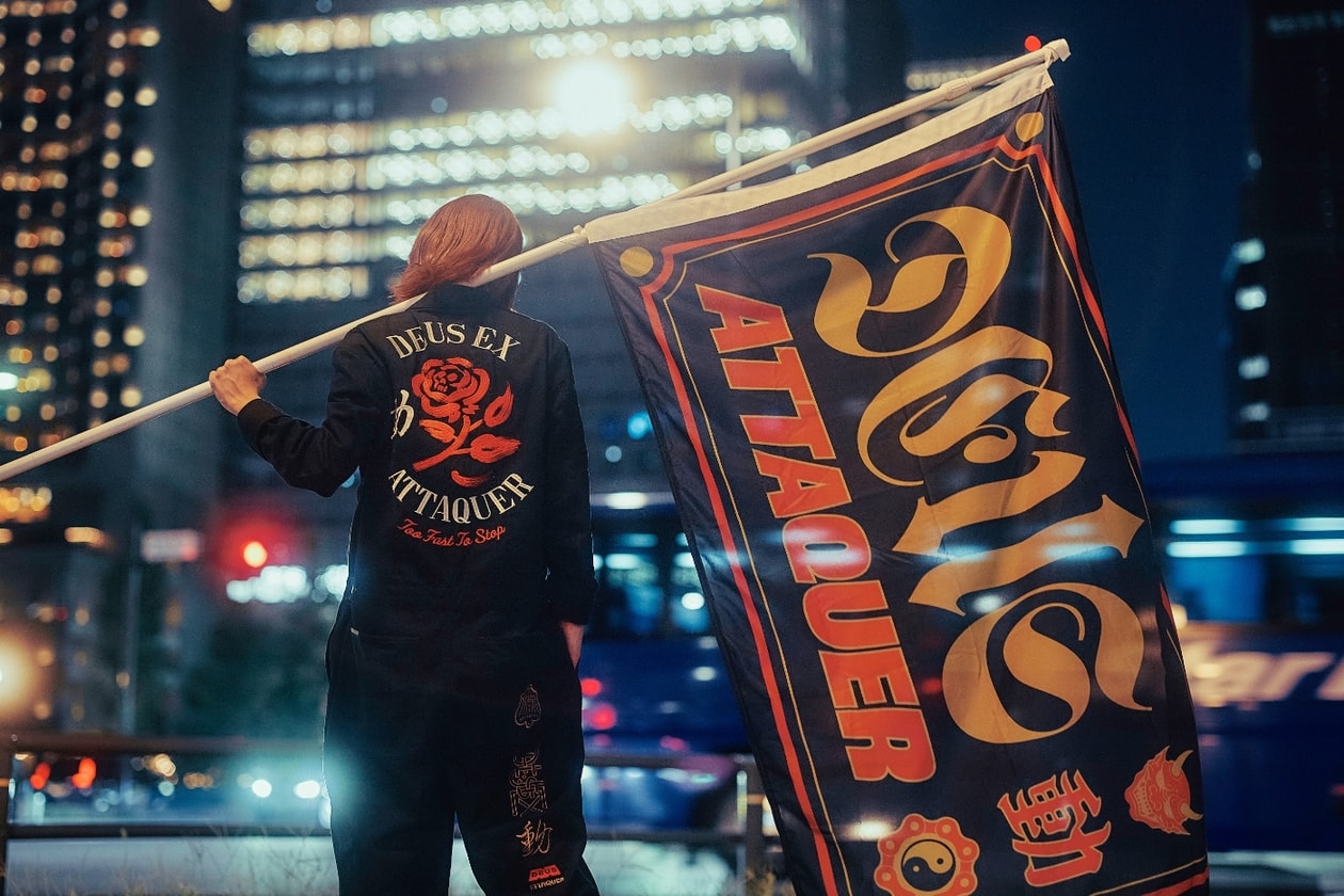 Deus ex Machina Attaquer Second Capsule Collection Release Info