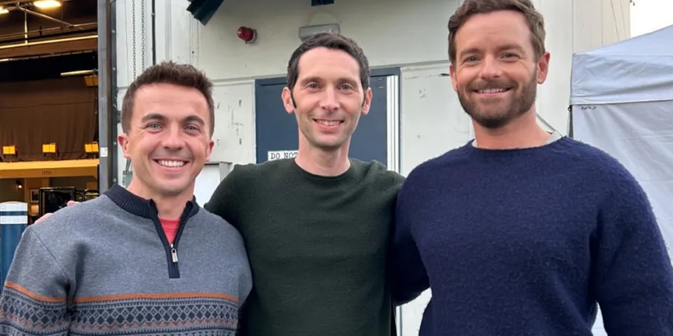 Frankie Muniz Shares First Look Set Photos of Brothers Reuniting in 'Malcolm in the Middle' Reboot